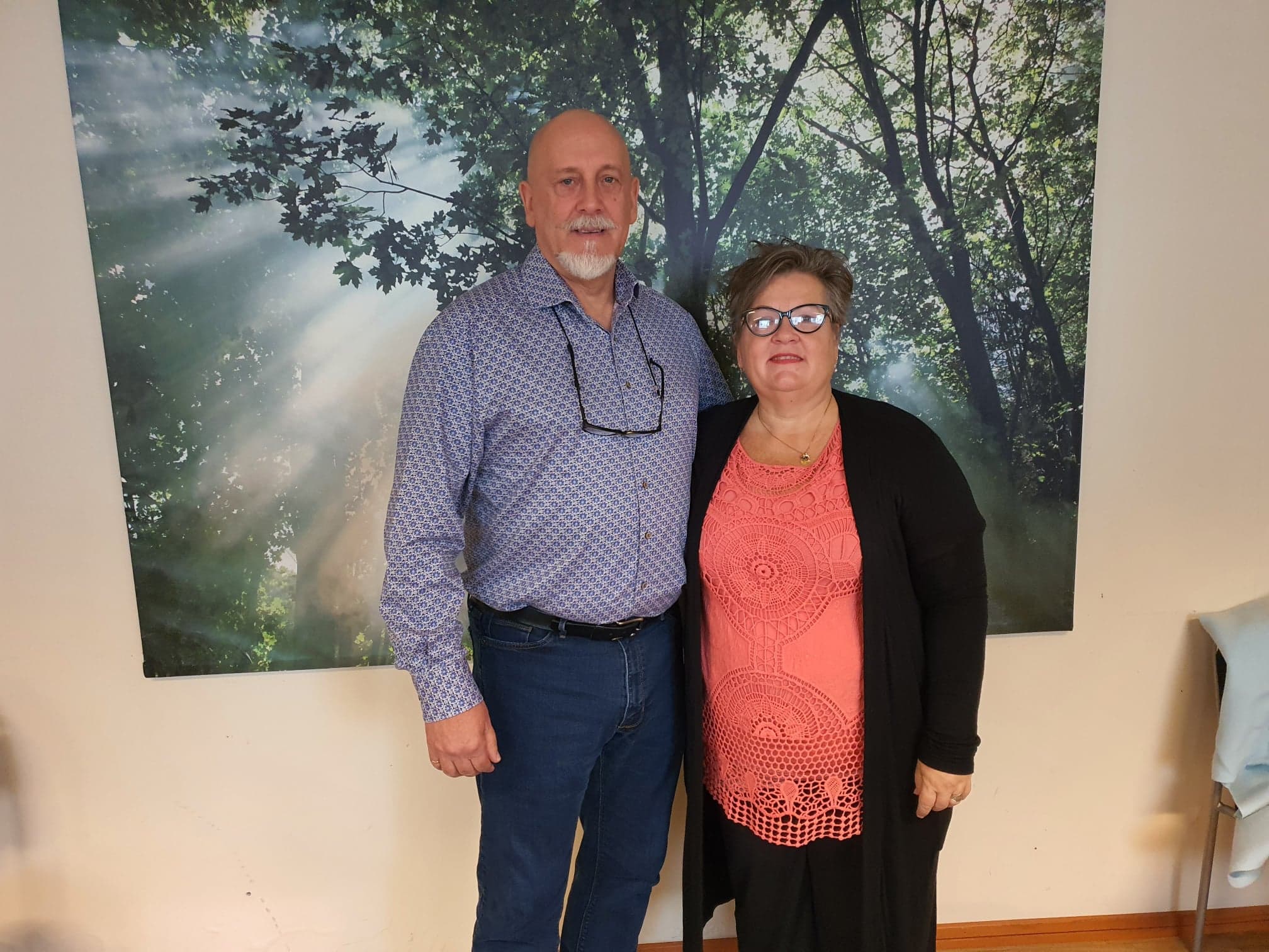 Katarina och Tim Abbott