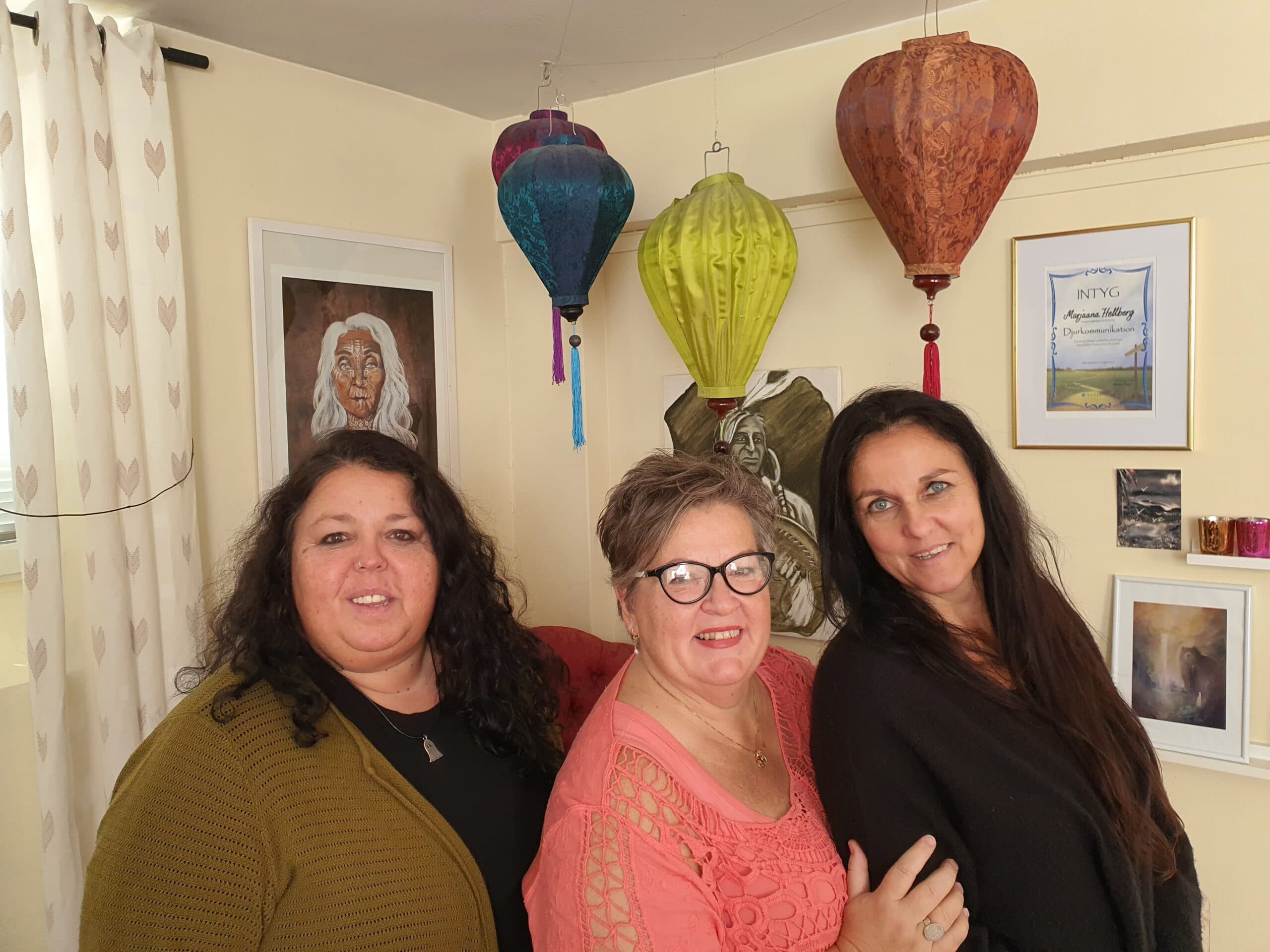 Katarina på Smedjebackens Spiritualistiska Center Engelen