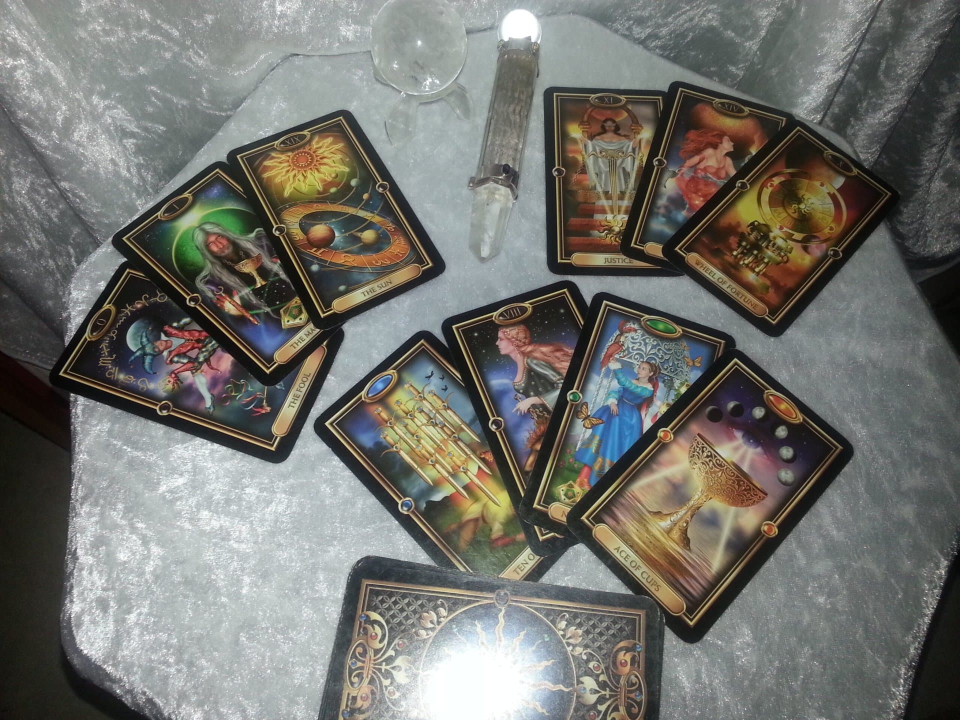 De bästa Tarotkorten