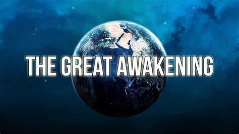the great awakening - innebörden