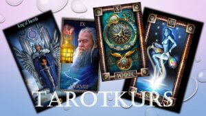 tarotkurs medium kortläggning tarotguiderna sierska spådam experthjälp inrevisdomar