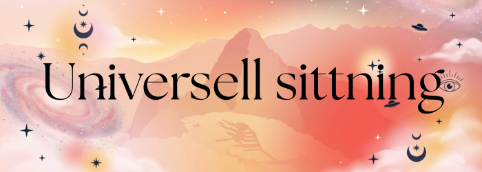 Universell sittning